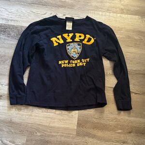 NYPD Women's Long Sleeve Tee